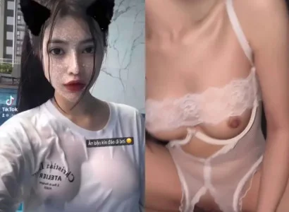 Cô nàng Uyên Thỏ cưỡi ngựa tê tái